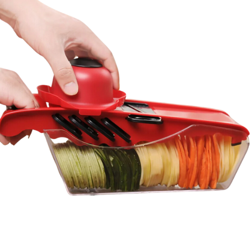 Multifunction Kitchen Slicer 6 Blades