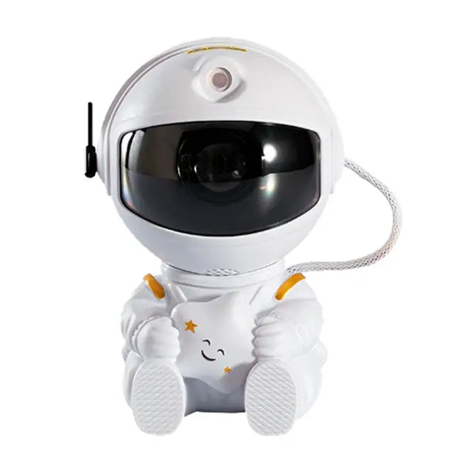 Astronaut Galaxy Starry Projector Lamp LED Star Sky Night Light with Remote Control For Bedroom Home Decor Kids Birthday Gift