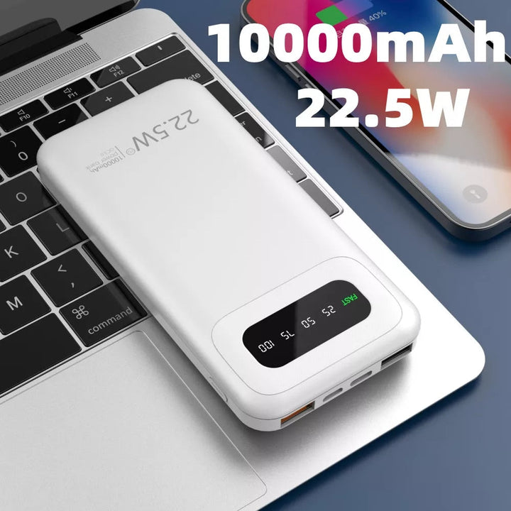 22.5W 10000mAh Portable Power Bank