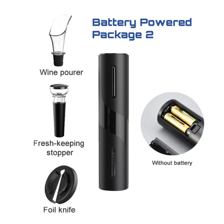 Rechargeable Wine Bottle Opener